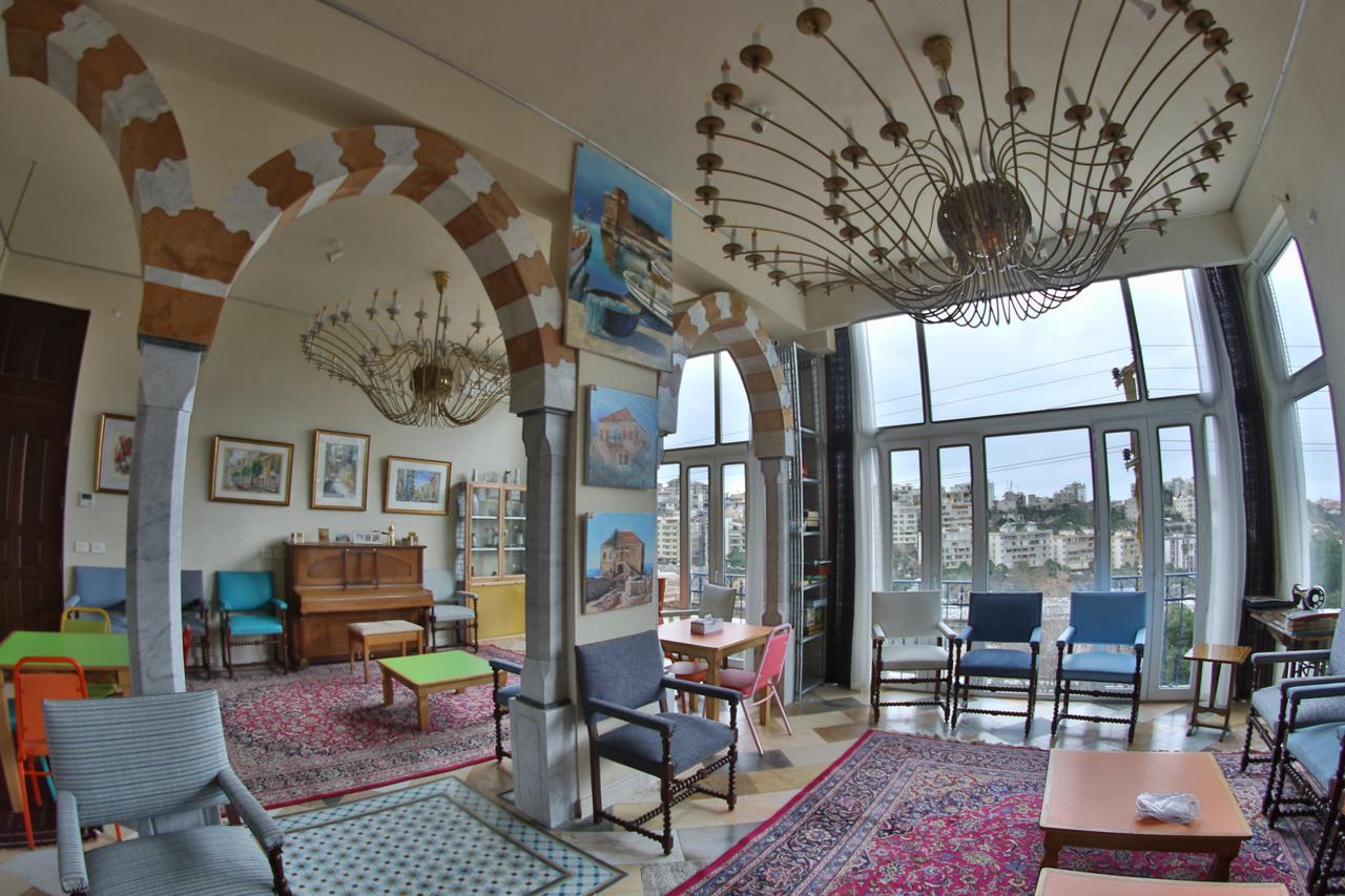 Damask Rose, Lebanese Guest House Jounieh Eksteriør billede